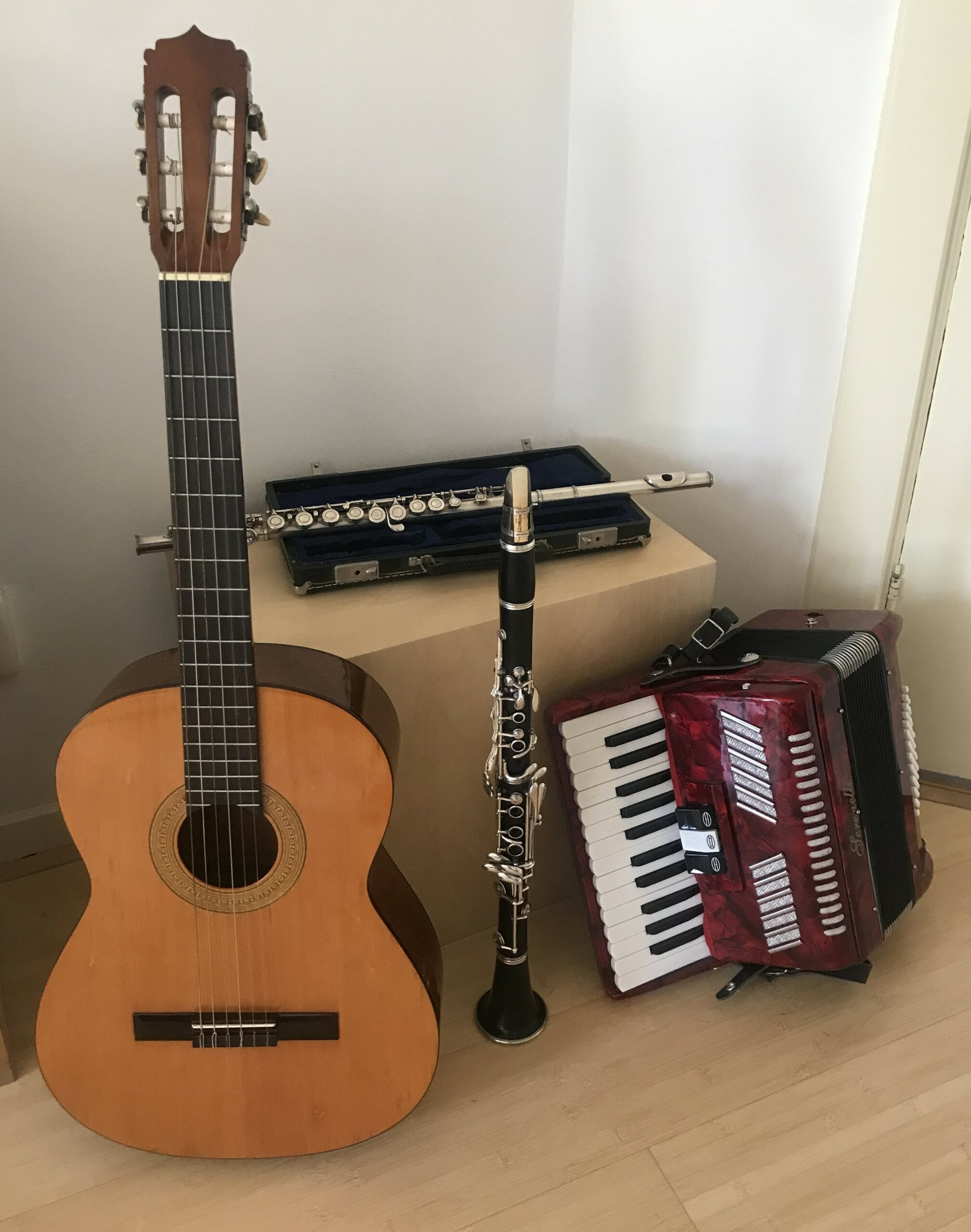 Used but usable instruments