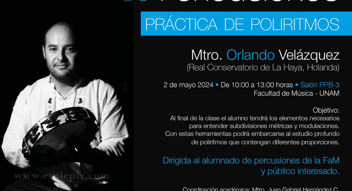 Clase-Magistral-de-Percusiones-Mtro.-Orlando-Velázquez