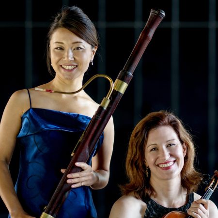 Takako Kunugi en Rebecca Huber landschap