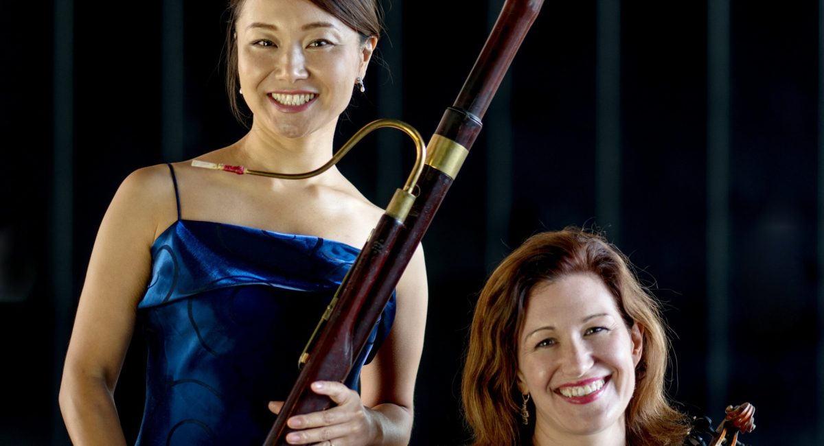 Takako Kunugi and Rebecca Huber landscape